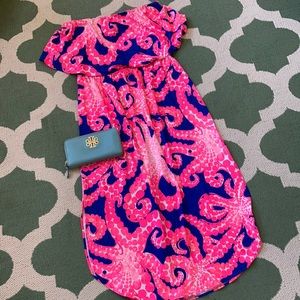 NWT L Lilly Pulitzer strapless dress too big now